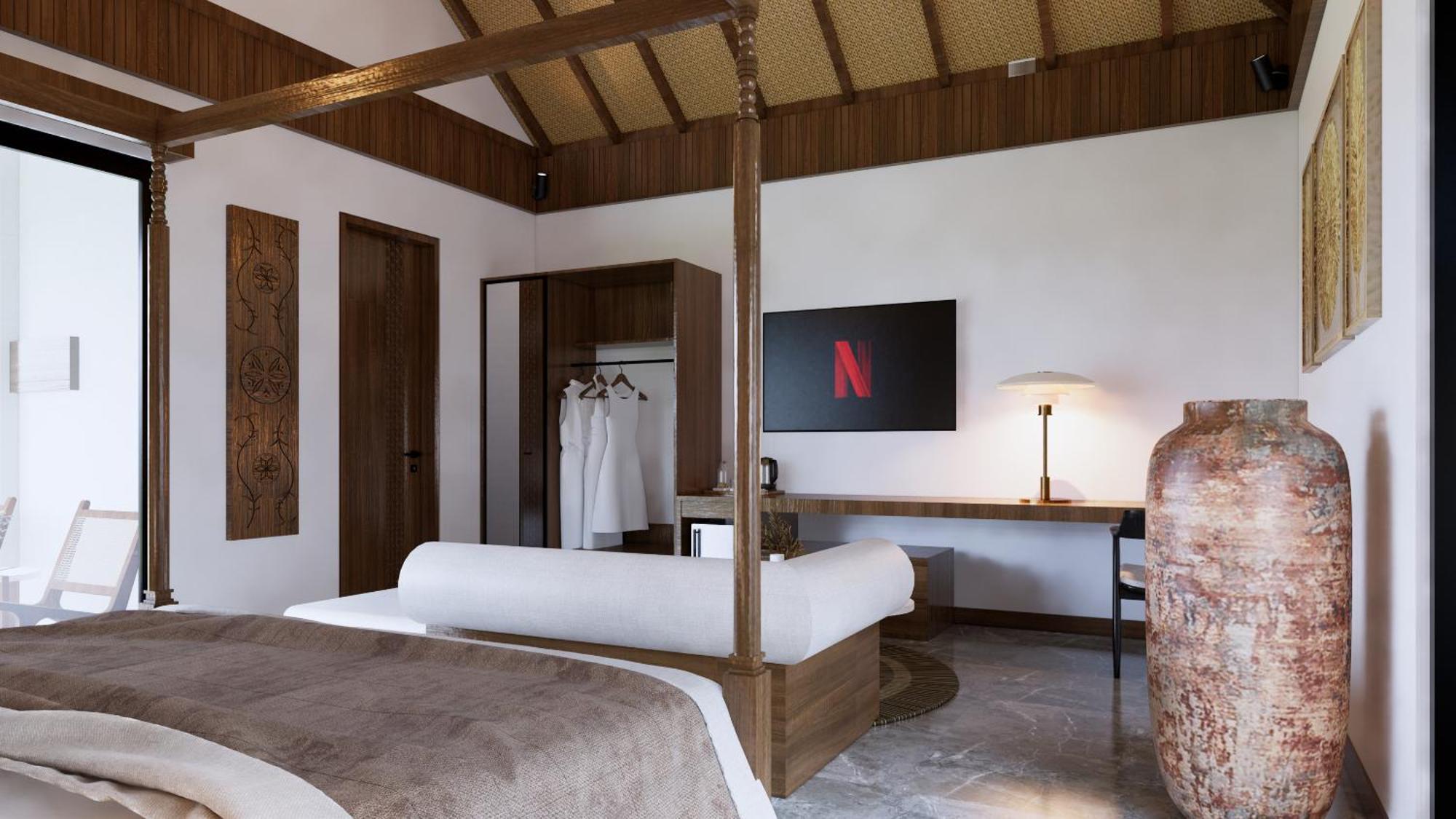 Lovina Haven Boutique Resort Esterno foto