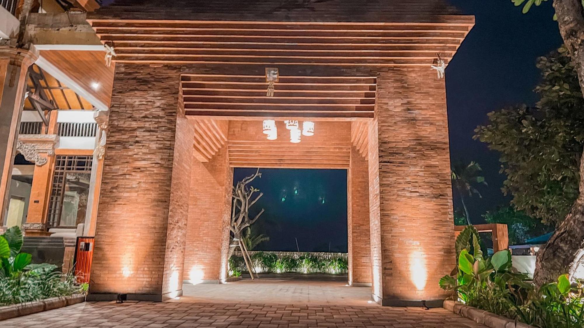 Lovina Haven Boutique Resort Esterno foto