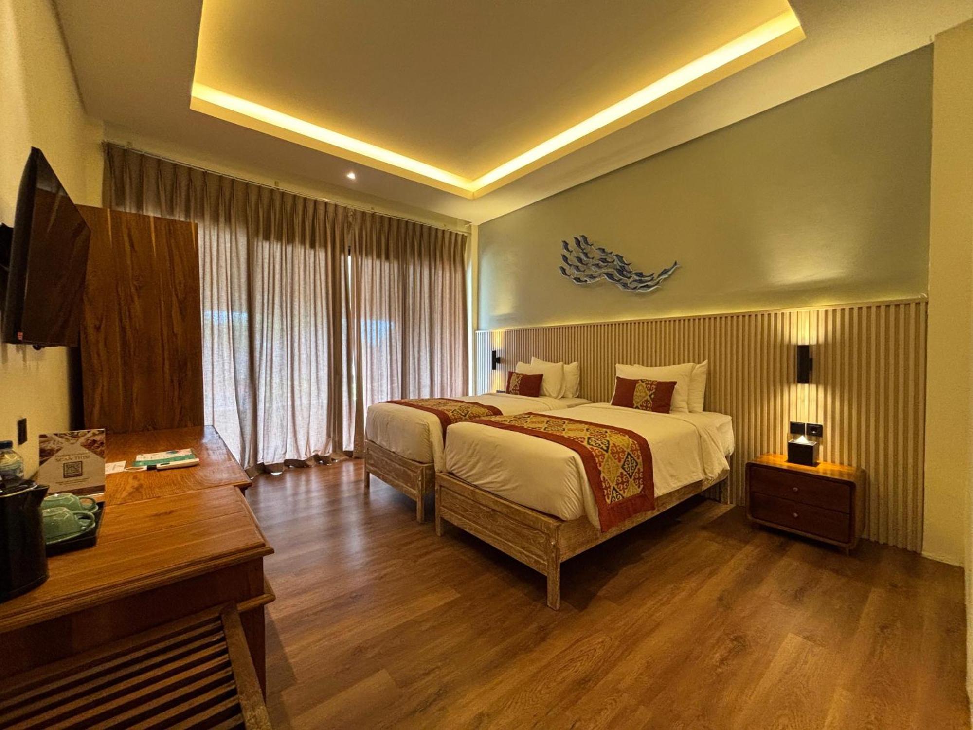 Lovina Haven Boutique Resort Esterno foto